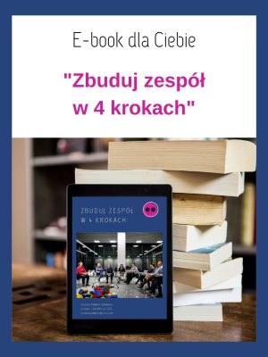 e-book "Zbuduj zespół w 4 krokach"; Grażyna Pławska, dla lidera